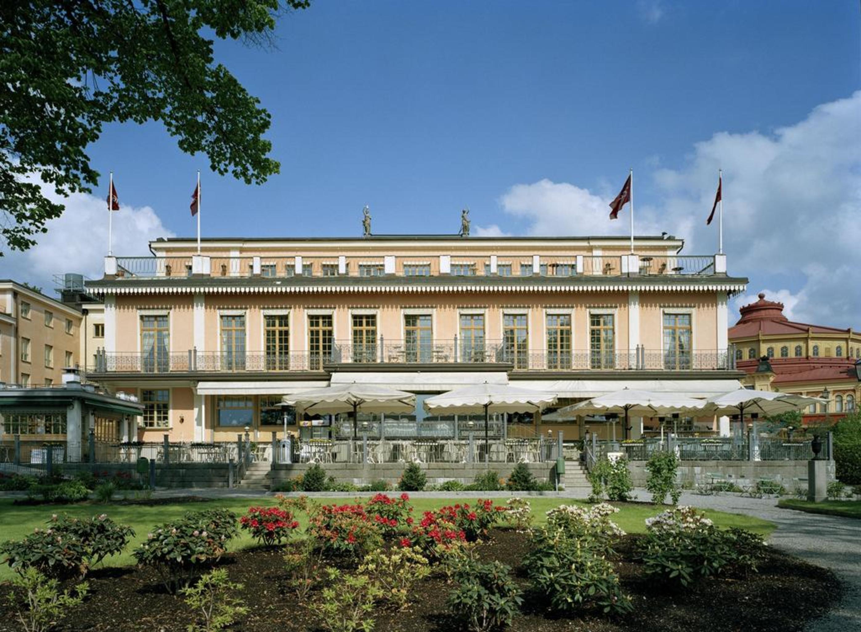 Hotel Hasselbacken 스톡홀름 외부 사진
