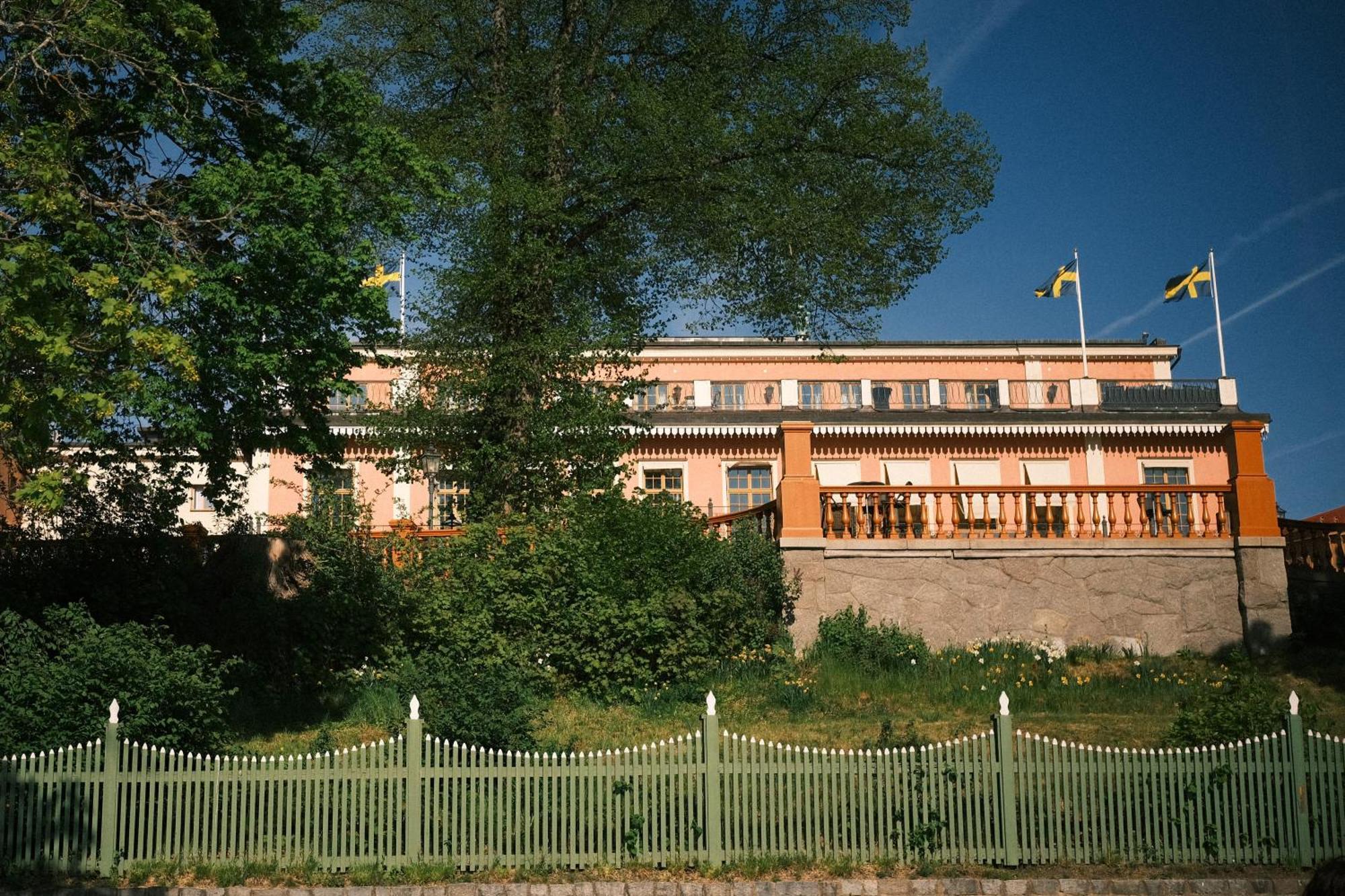 Hotel Hasselbacken 스톡홀름 외부 사진