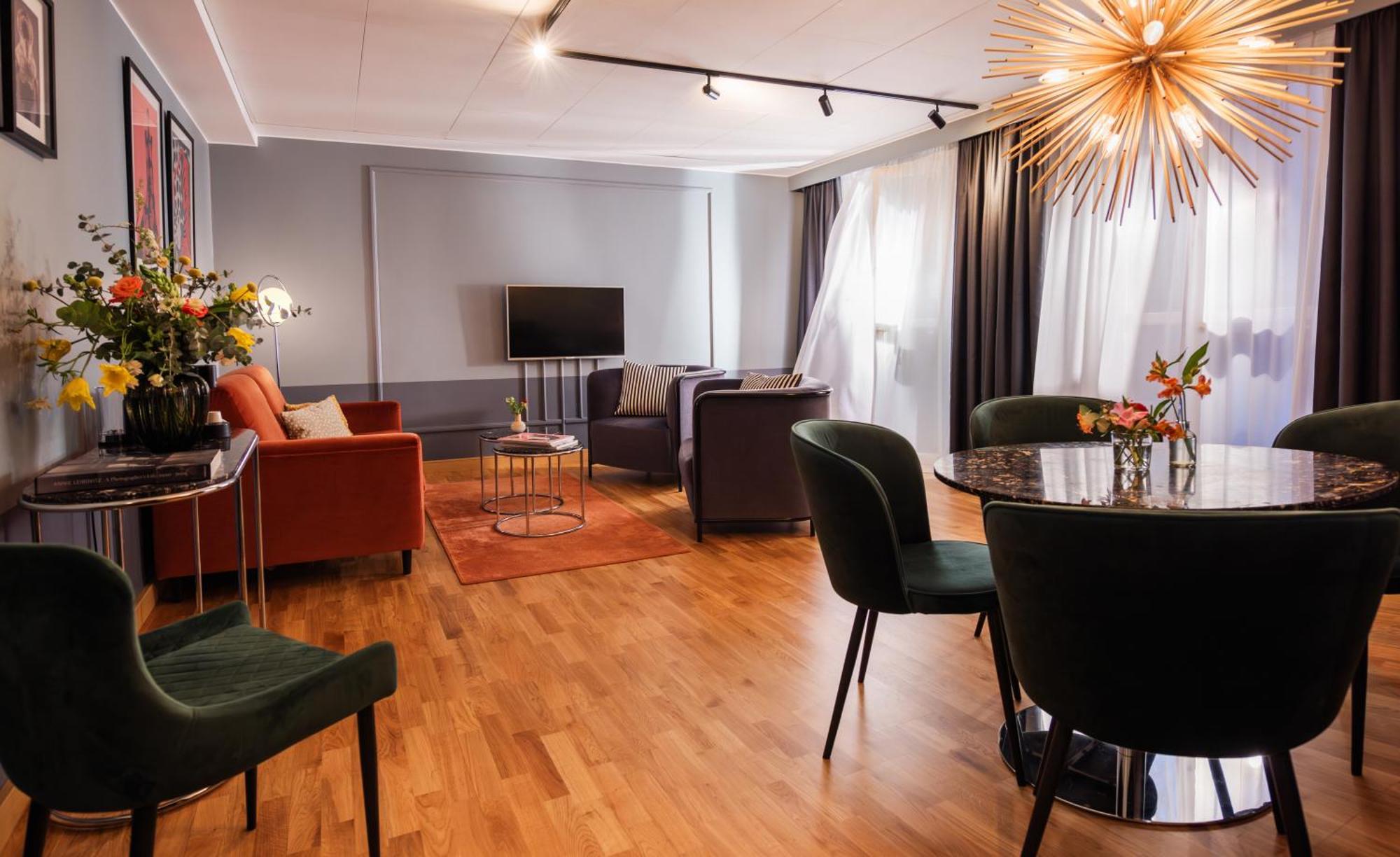 Hotel Hasselbacken 스톡홀름 외부 사진